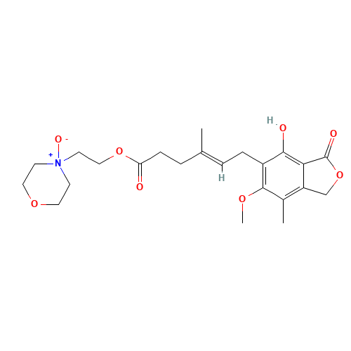 Mycophenolate Mofetil N-Oxide (EP Impurity G) (CAS: 224052-51-1) - Related Chemical Product
