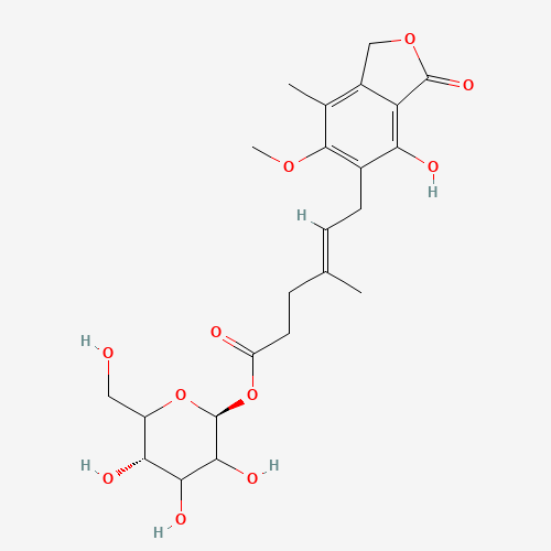 Mycophenolic Acid Acyl-b-D-glucoside (CAS: 344562-78-3) - Related Chemical Product