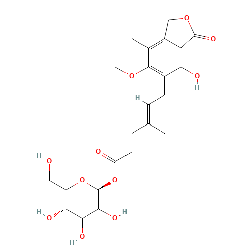 Mycophenolic Acid Acyl-b-D-glucoside (CAS: 344562-78-3) - Related Chemical Product
