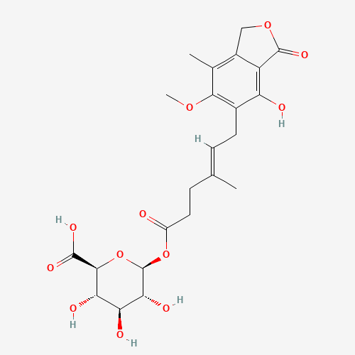 Mycophenolic Acid Acyl-b-D-glucuronide (CAS: 99043-04-6) - Related Chemical Product