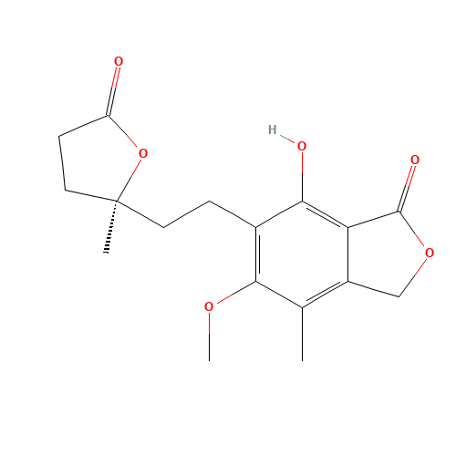 Mycophenolic Acid Lactone (EP Impurity H) (CAS: 79081-87-1) - Related Chemical Product