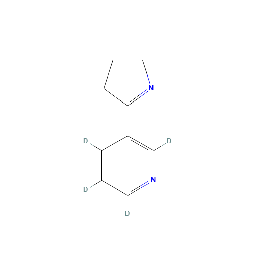 Myosmine-2,4,5,6-d4 (CAS: 66148-17-2) - Related Chemical Product