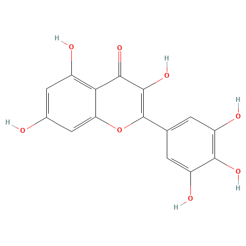 Myricetin (CAS: 529-44-2) - Related Chemical Product