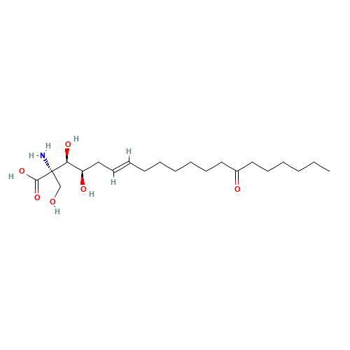 Myriocin (CAS: 35891-70-4) - Chemical Structure and Molecular Formula 
