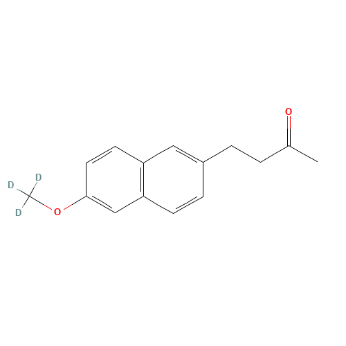 Nabumetone-d3 (CAS: 1216770-08-9) - Related Chemical Product