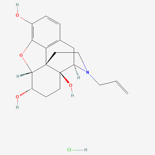 6a-Naloxol Hydrochloride (CAS: 34520-00-8) - Related Chemical Product