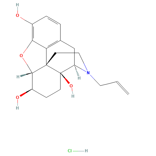 6b-Naloxol Hydrochloride (CAS: 55488-85-2) - Related Chemical Product