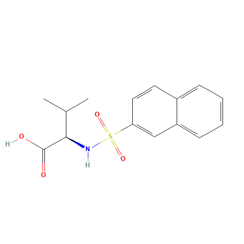 b-Naphthalenesulfonyl-D-valine (CAS: 182227-17-4) - Related Chemical Product