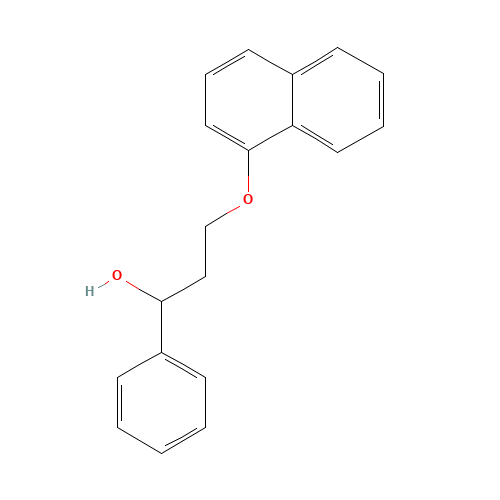 3-(1-Naphthalenyloxy)-1-phenyl-1-propanol (CAS: 908291-72-5) - Related Chemical Product