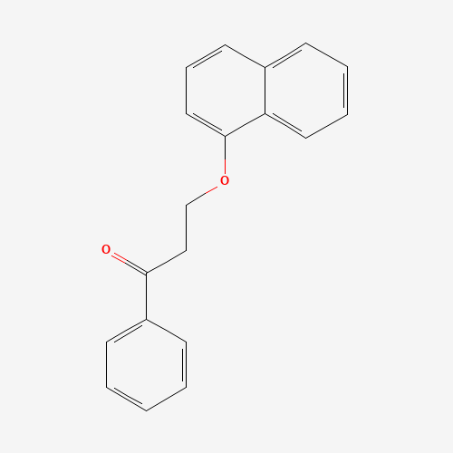 3-(1-Naphthalenyloxy)propiophenone (CAS: 41198-42-9) - Related Chemical Product