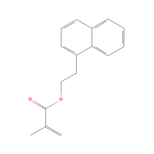 (1-Naphthyl)ethyl Methacrylate (CAS: 72642-30-9) - Related Chemical Product