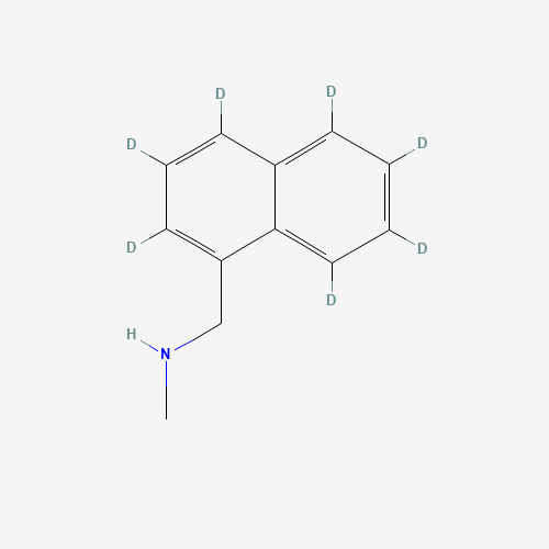 N-(1-Naphthyl-d7-methyl)methylamine (CAS: 1189686-07-4) - Related Chemical Product