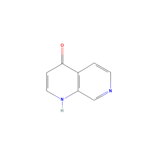1,7-Naphthyridin-4(1H)-one (CAS: 60122-51-2) - Related Chemical Product