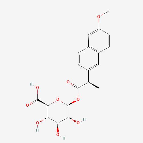 (R)-Naproxen Acyl-b-D-glucuronide (CAS: 112828-15-6) - Related Chemical Product