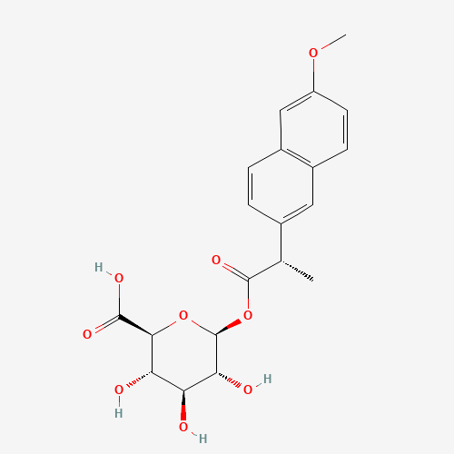 (S)-Naproxen Acyl-b-D-glucuronide (CAS: 41945-43-1) - Related Chemical Product