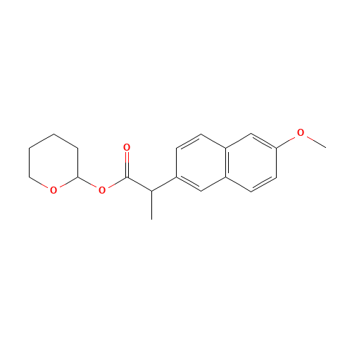 (S)-Naproxen Acyl-b-D-glucuronide Benzyl Ester (CAS: 946517-36-8) - Related Chemical Product