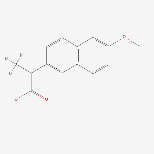 rac Naproxen-d3 Methyl Ester (CAS: 1189511-76-9) - Related Chemical Product