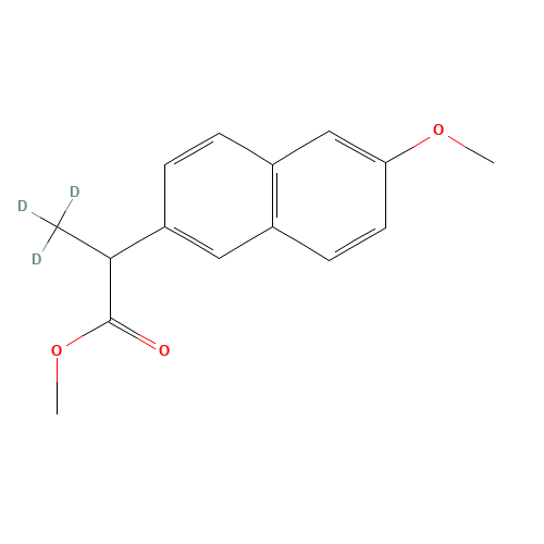 rac Naproxen-d3 Methyl Ester (CAS: 1189511-76-9) - Related Chemical Product