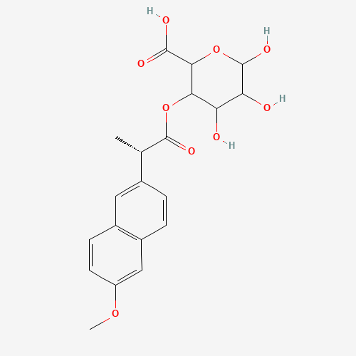 (S)-Naproxen Iso-acyl-b-D-glucuronide (CAS: 219476-92-3) - Related Chemical Product
