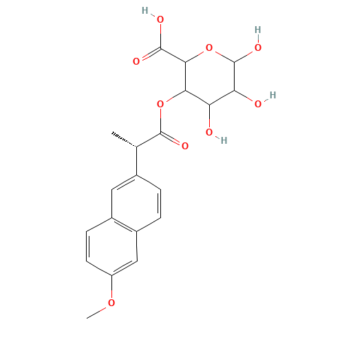 (S)-Naproxen Iso-acyl-b-D-glucuronide (CAS: 219476-92-3) - Related Chemical Product