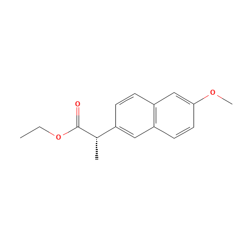 (S)-Naproxen Ethyl Ester (CAS: 31220-35-6) - Related Chemical Product