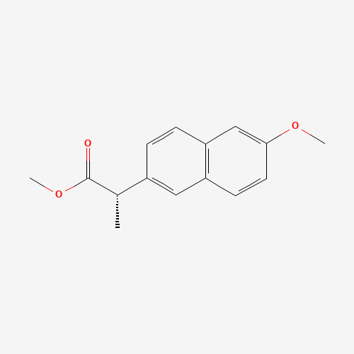 (S)-Naproxen Methyl Ester (CAS: 26159-35-3) - Related Chemical Product