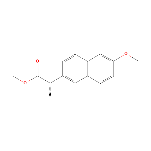 (S)-Naproxen Methyl Ester (CAS: 26159-35-3) - Related Chemical Product