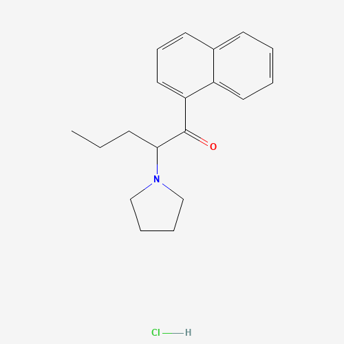 1-Naphthyl Pyrovalerone Hydrochloride (CAS: 1349245-31-3) - Related Chemical Product