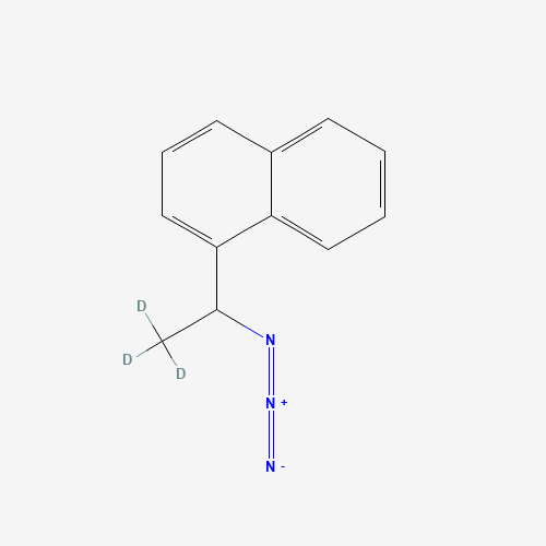 1-(1-Naphthyl)ethylazide-d3 (CAS: 1189510-47-1) - Related Chemical Product