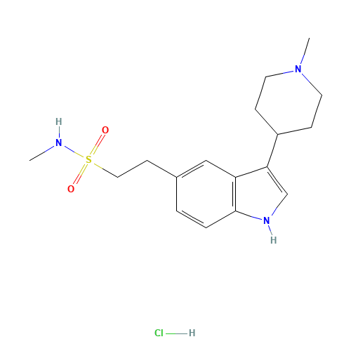 Naratriptan Hydrochloride (CAS: 143388-64-1) - Related Chemical Product
