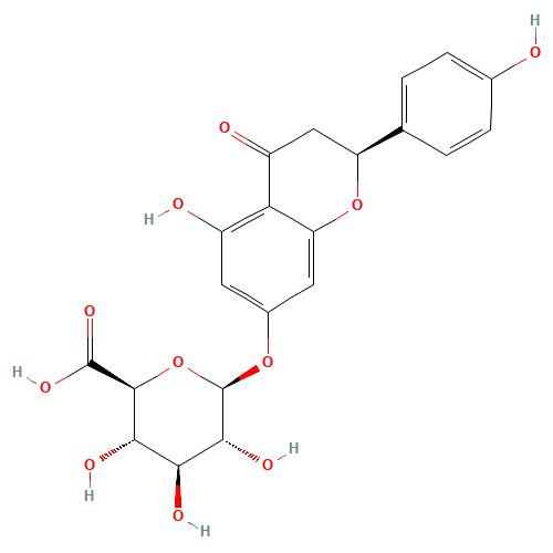 Naringenin 7-O-b-D-Glucuronide (CAS: 158196-34-0) - Related Chemical Product