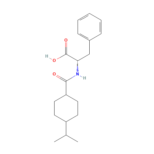 ent-Nateglinide (CAS: 105816-05-5) - Related Chemical Product