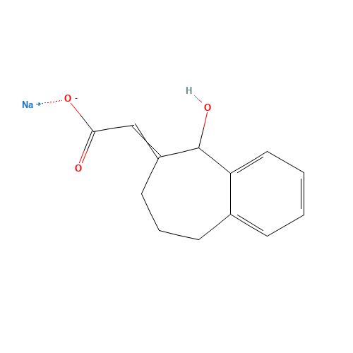 NCS-382, Sodium Salt (CAS: 131733-92-1) - Related Chemical Product