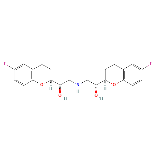 (+)-Nebivolol (CAS: 118457-15-1) - Related Chemical Product