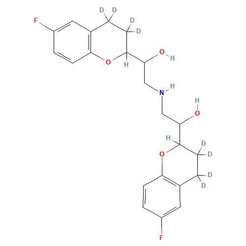 rac Nebivolol-d8 (CAS: 1219166-00-3) - Related Chemical Product