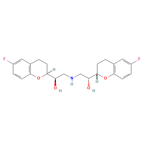 (S,R,R,S)-Nebivolol (CAS: 119365-23-0) - Related Chemical Product