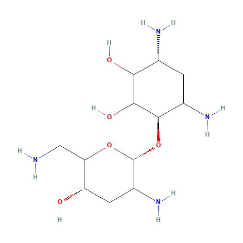 Nebramine Disulfate (CAS: 71122-29-7) - Chemical Structure and Molecular Formula 