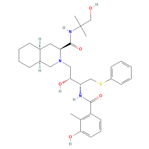 Nelfinavir Hydroxy-tert-butylamide (CAS: 213135-56-9) - Related Chemical Product