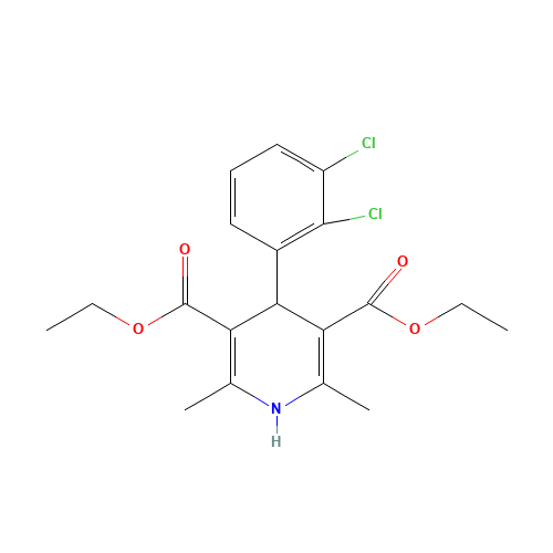 Nemadipine B (CAS: 79925-38-5) - Related Chemical Product