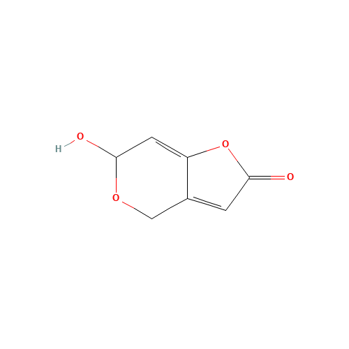 Neopatulin (CAS: 70402-10-7) - Chemical Structure and Molecular Formula 