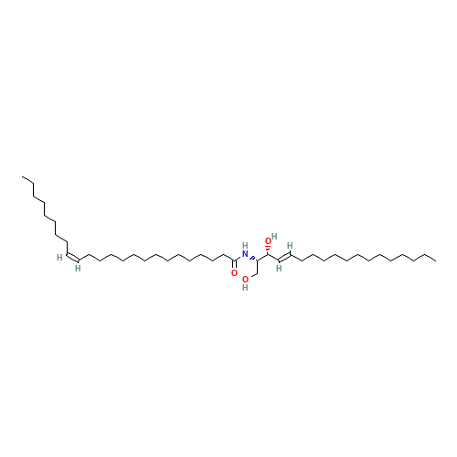 Cer(d18:1/24:1(15Z)) (CAS: 54164-50-0) - Related Chemical Product