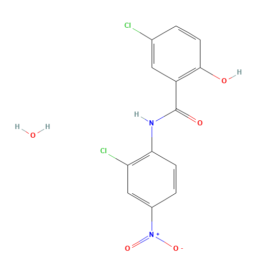 Niclosamide Monohydrate (CAS: 73360-56-2) - Related Chemical Product