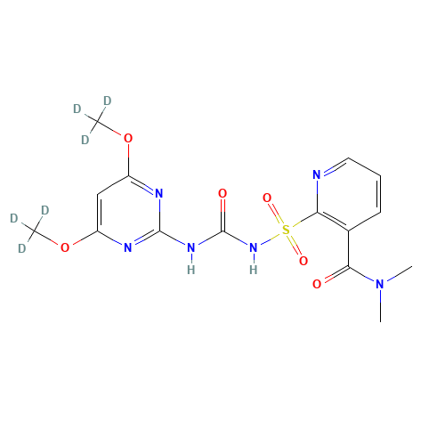 Nicosulfuron-d6 (CAS: 1189419-41-7) - Related Chemical Product