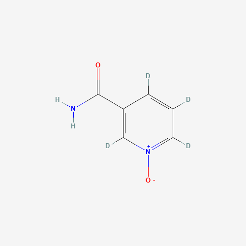 Nicotinamide-d4 N-Oxide (CAS: 1246817-64-0) - Related Chemical Product