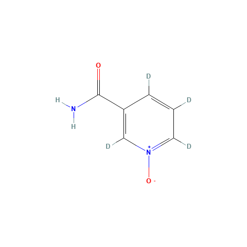 Nicotinamide-d4 N-Oxide (CAS: 1246817-64-0) - Related Chemical Product