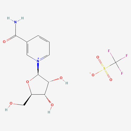 Nicotinamide Riboside Triflate, a/b mixture (CAS: 445489-49-6) - Related Chemical Product