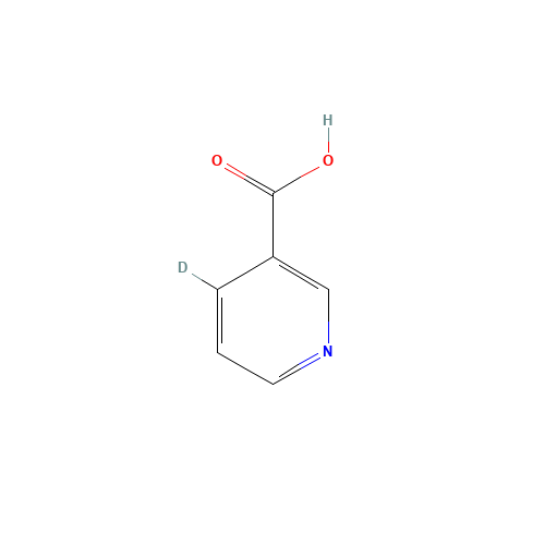 Nicotinic Acid-d1 (CAS: 116975-14-5) - Related Chemical Product