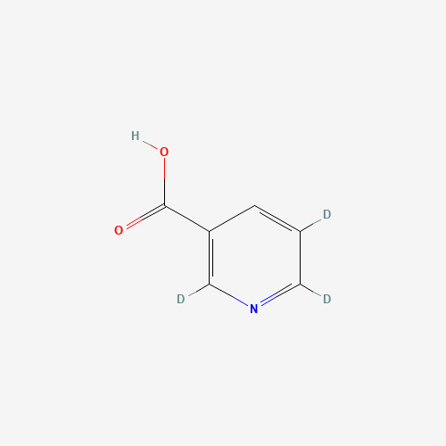 Nicotinic Acid-d3 (major) (CAS: 861405-75-6) - Related Chemical Product