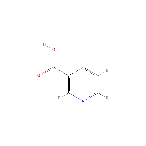 Nicotinic Acid-d3 (major) (CAS: 861405-75-6) - Related Chemical Product