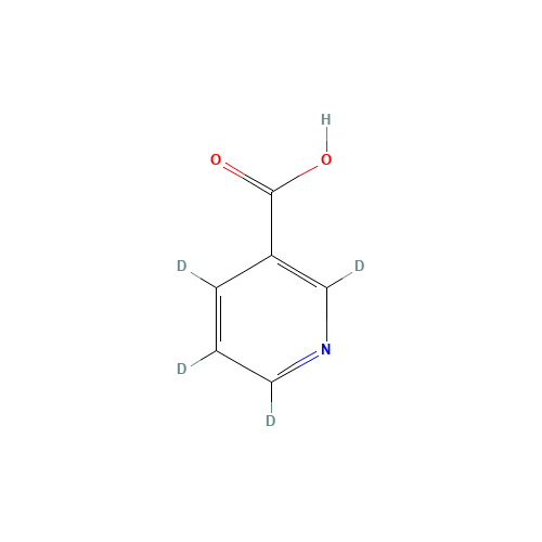 Nicotinic Acid-d4 (CAS: 66148-15-0) - Related Chemical Product